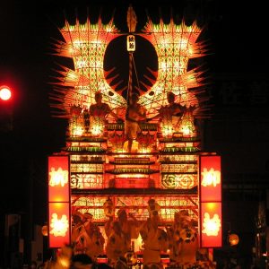 Noshiro Nebunagashi Festival