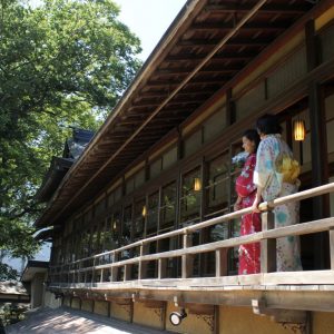 Kimono Experience at Kaneyu
