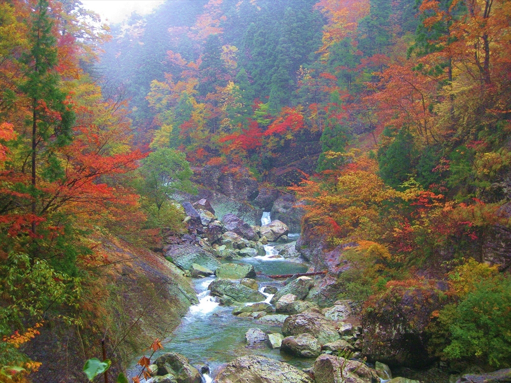 Dairakyo Valley