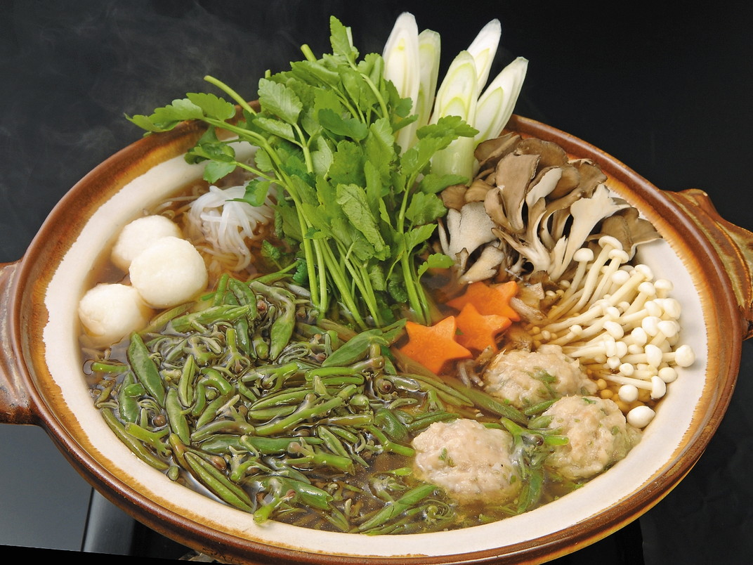 Junsai Hotpot | Shirakami Sanchi | Visit Shirakami Tread new ground