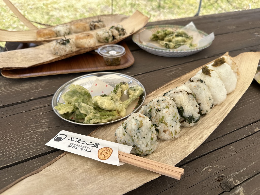 Make Traditional Onigiri in Akita: A Local Food Experience in