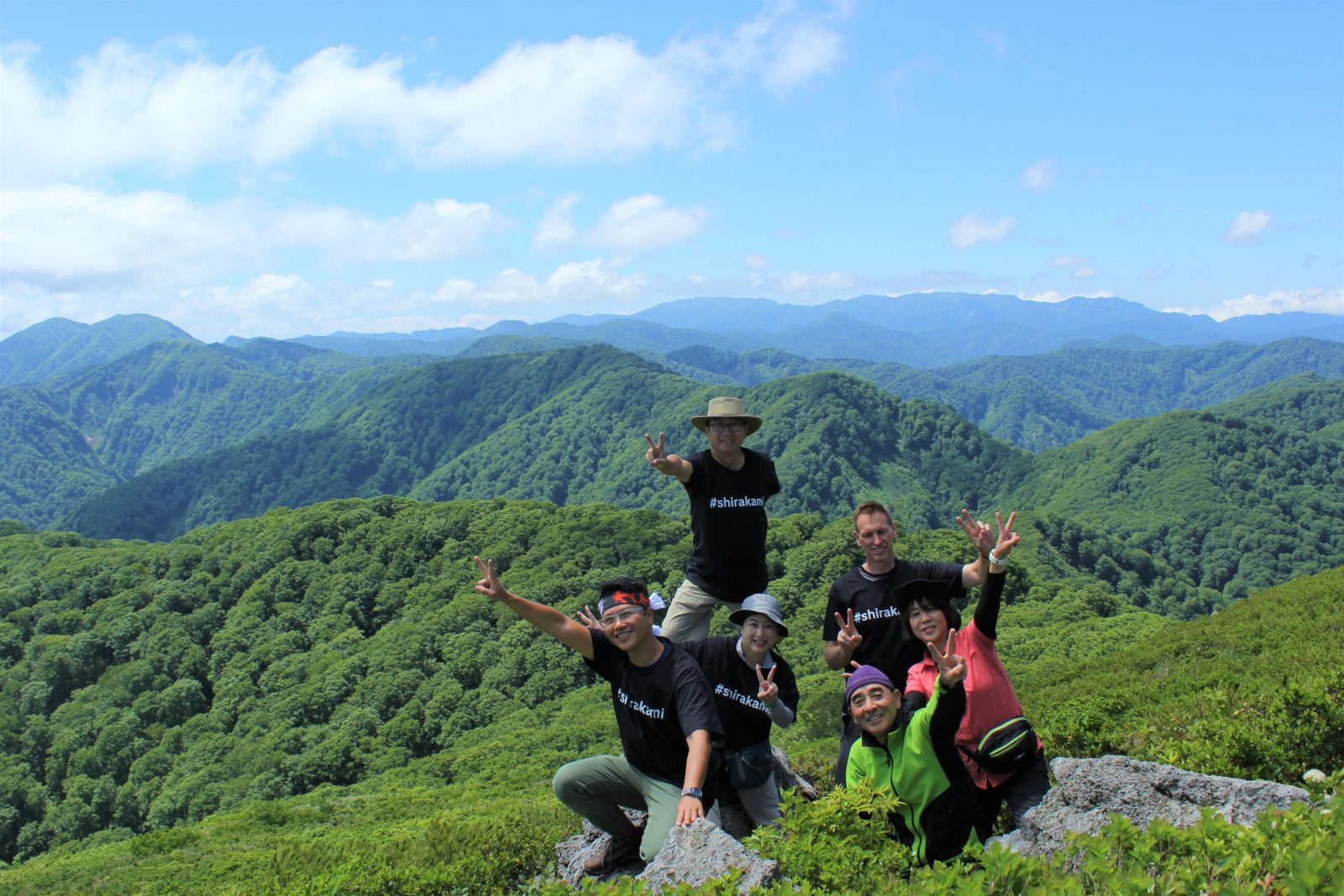 世界自然遺產白神山地登山 世界遺產白神山地