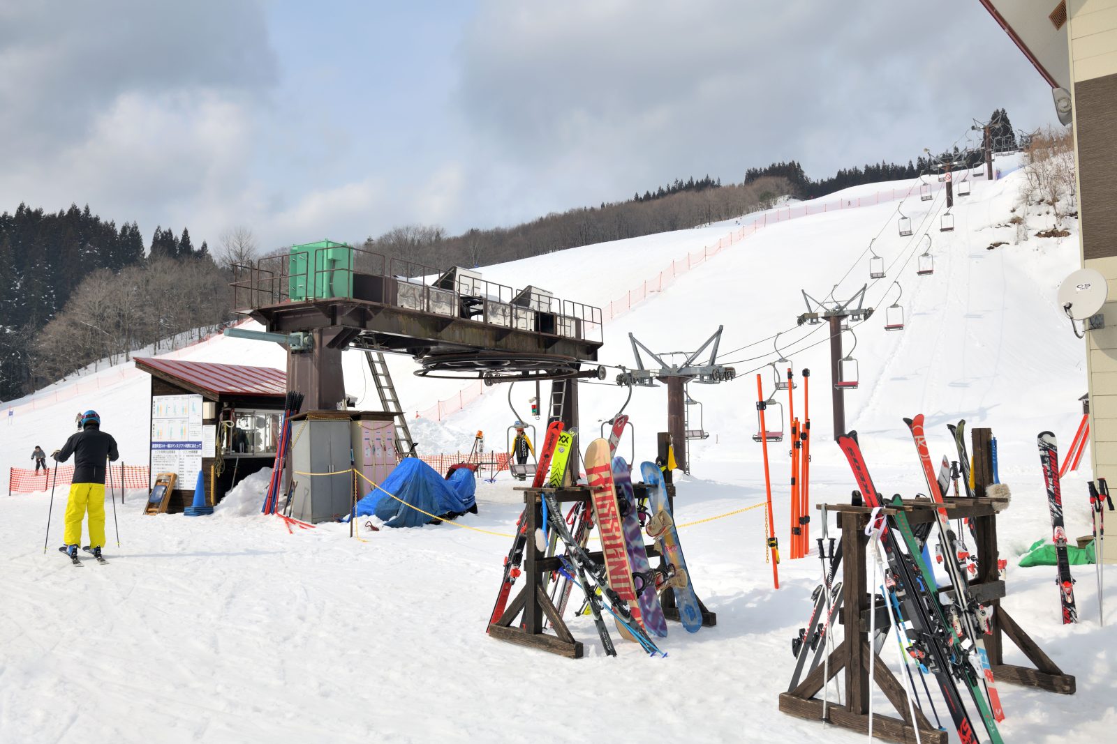 藤里町營滑雪場 世界遺產 白神山地